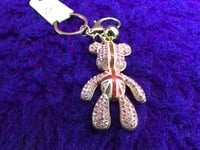 Image 4 of Rhinestone Bear Keychain