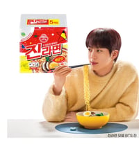 BTS JIN SEAL STICKER OTOKI JIN 5 PACK SPICY 