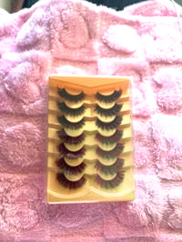 5D curl volume lash tray 