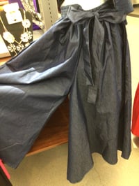 Comfortable Denim Palazzo Plus size