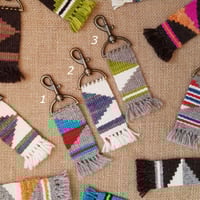 Image 2 of Handwoven Keyring