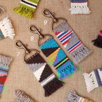 Image 4 of Handwoven Keyring
