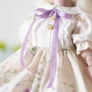 Image 2 of "Poppy" dress lavender - Teacup Marionette