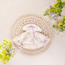 Image 4 of "Poppy" dress lavender - Teacup Marionette