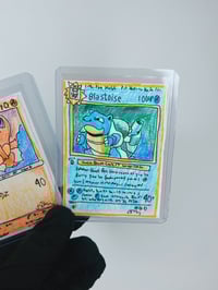 Image 3 of sushi char & baja blast (psa 1 og cards)