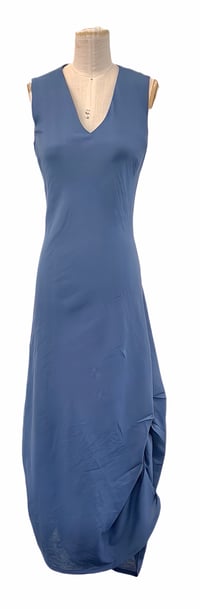 Image 1 of Andromeda dress in cornflower blue