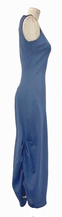Image 3 of Andromeda dress in cornflower blue