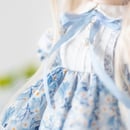 Image 2 of "Poppy" dress myosotis - Teacup Marionette