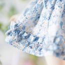 Image 3 of "Poppy" dress myosotis - Teacup Marionette