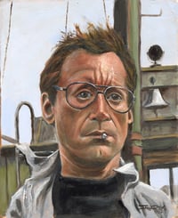 Image 1 of "Martin Brody: Final Girl" (inspired by Steven Spielberg's classic "JAWS")