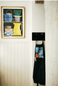Image 2 of La Maluska x Sonia Markova Limited Edition Green Apron