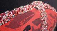 Image 15 of Red Crown T shirt full bling