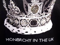 Image 7 of Monarchy - full bling T shirt