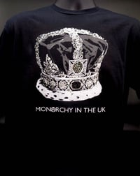 Image 9 of Monarchy - full bling T shirt