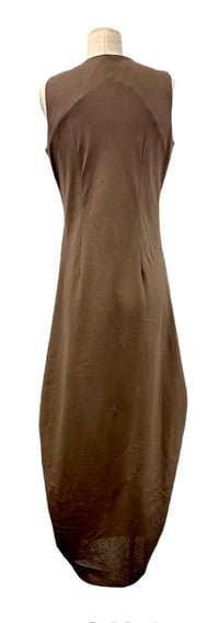 Image 2 of andromeda dress in ash brown