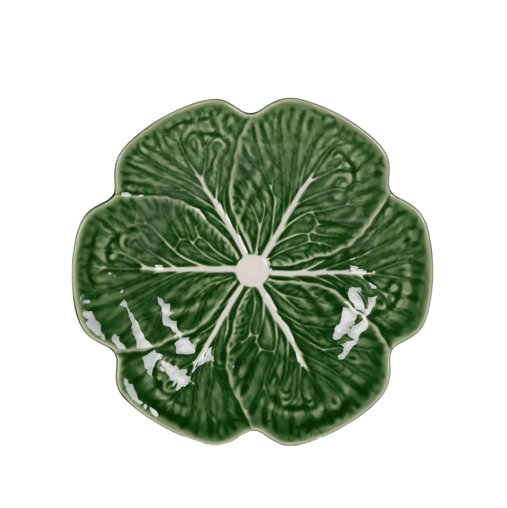 Image of Cabbage Plate Green