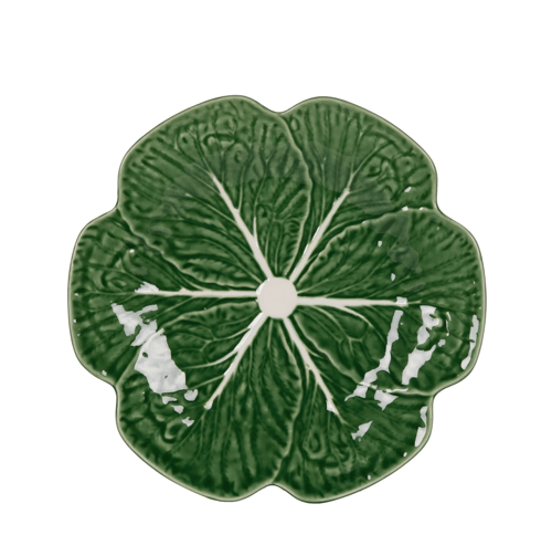 Image of Cabbage Plate Green