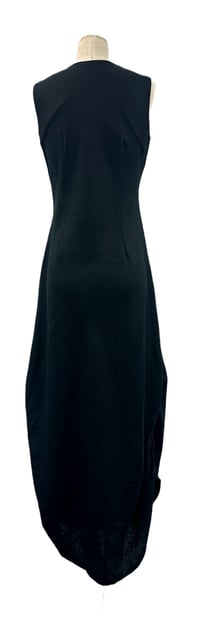 Image 2 of Andromeda dress in black