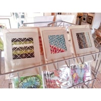 Image 2 of Handwoven Greetings Card
