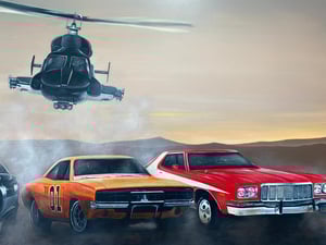 Image of RETRO RIDES - PRINTS