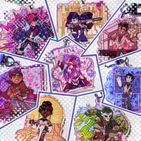Image 1 of ARCANE RAINBOW CHARMS