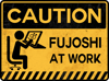 At Work Stickers