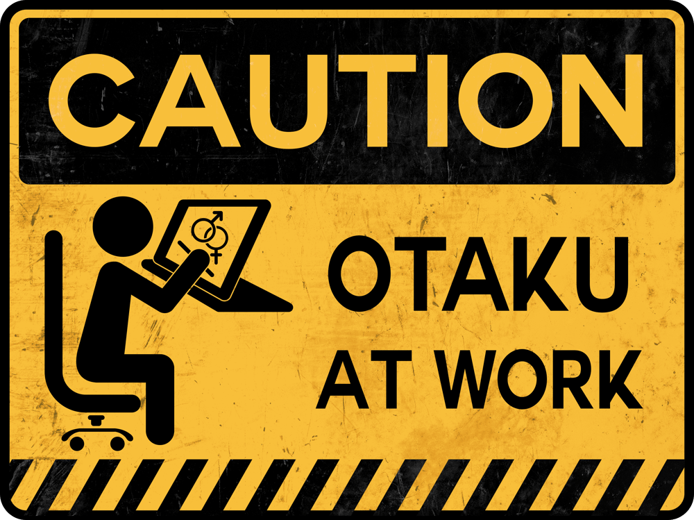 At Work Stickers