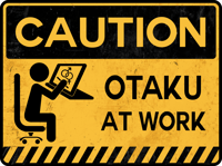 Image 5 of At Work Stickers