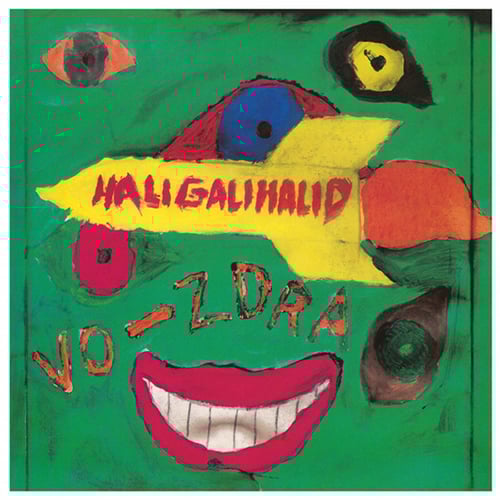 Image of Hali Gali Halid-Vo-zdra LP, Dancing Bear, DBLP 654 (Reissue)