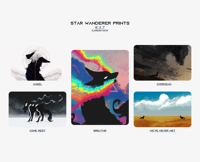 Image 1 of STAR WANDERER PRINTS [REMAINING STOCK]