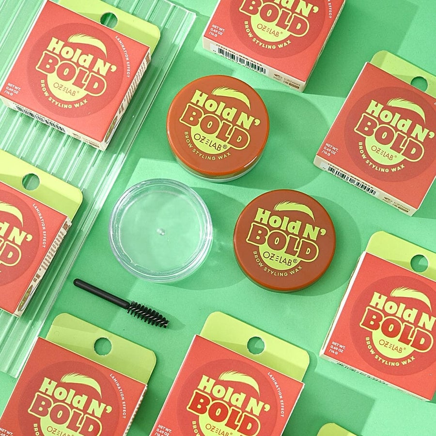 Image of Hold N Bold Brow Styling Wax Clear