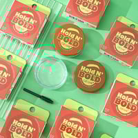 Image 1 of Hold N Bold Brow Styling Wax Clear