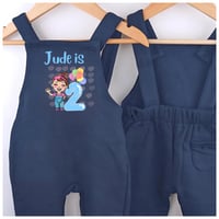 Image 1 of Ms Rachel birthday Dungarees 