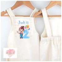 Image 2 of Ms Rachel birthday Dungarees 
