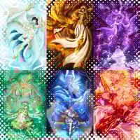 Image 1 of GENSHIN ARCHON POSTERS