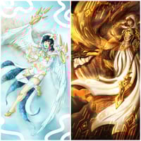 Image 2 of GENSHIN ARCHON POSTERS