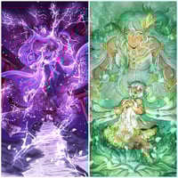 Image 3 of GENSHIN ARCHON POSTERS