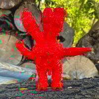 Image 1 of Goryō Solid Red Glow Blank