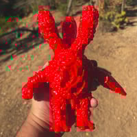 Image 2 of Goryō Solid Red Glow Blank