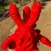 Image 3 of Goryō Solid Red Glow Blank