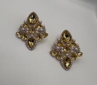 Image 1 of Diamanté Earrings 