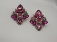 Image 2 of Diamanté Earrings 