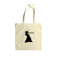 STRAY2K Silhouette Logo Tote Bag