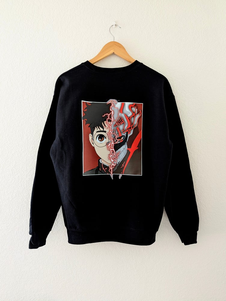 Image of Okarun | Dandadan | Unisex Crewneck Sweatshirt