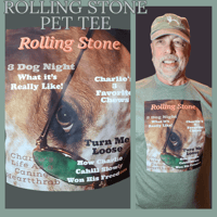 Image 1 of NEW!!! Custom Rolling Stones Pet Tee