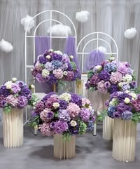 Lilac Centrepieces