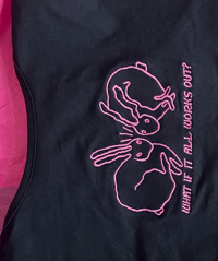 Image 1 of 🐇Bunny Embroidered Vest 🐇 