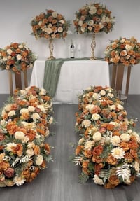 Autumnal Centrepieces 