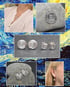Starry night earrings  Image 4