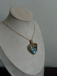 Image 4 of Labradorite Heart